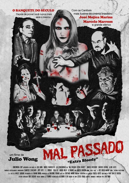 Extra Bloody 2013 official movie poster