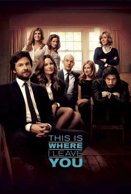 This Is Where I Leave You 2014 official movie poster