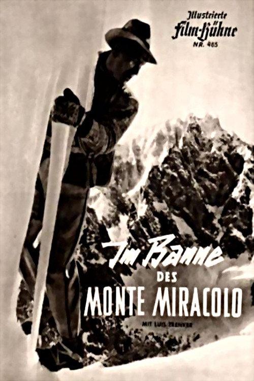 Monte Miracolo 1949 official movie poster