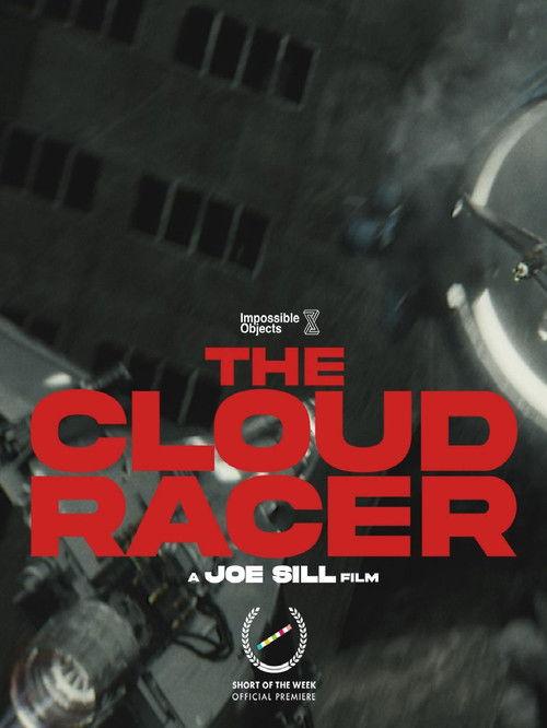 The Cloud Racer 2022 official movie poster