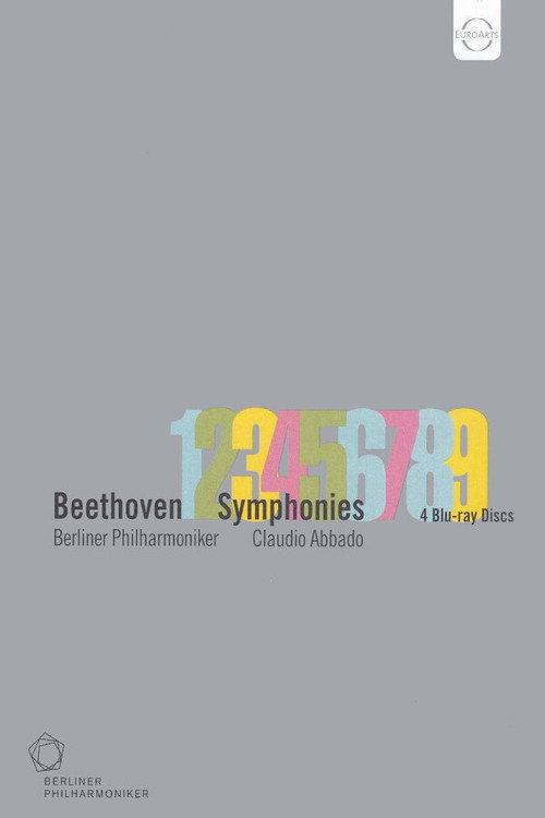 Beethoven: The Symphonies 2013 official movie poster