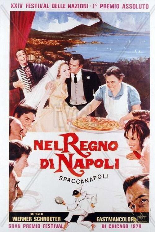The Kingdom of Naples 1978 official movie poster