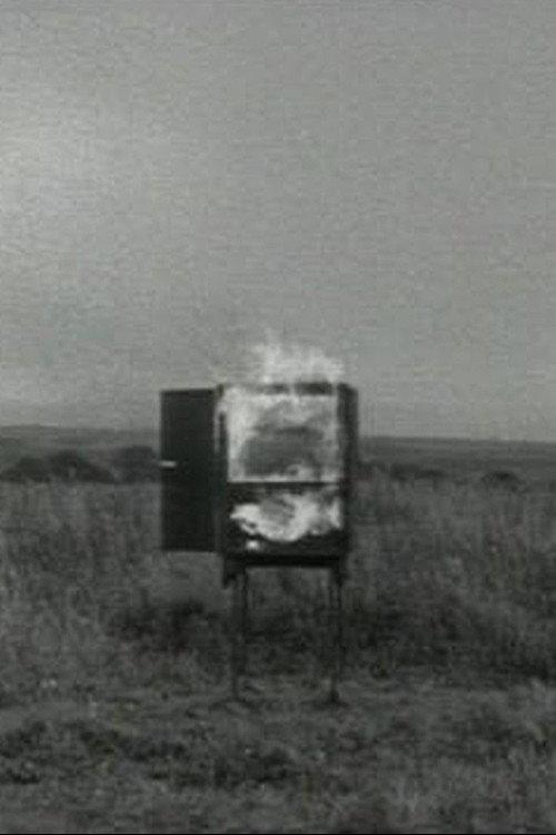 TV Interruptions: Burning TV 1971 official movie poster