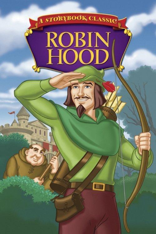 Robin Hood 1985 official movie poster