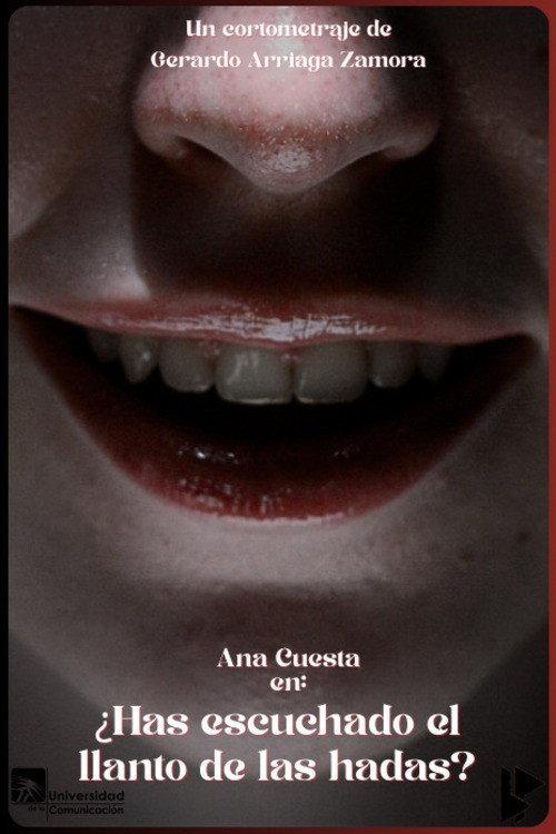 ¿Has escuchado el llanto de las hadas? 2025 official movie poster