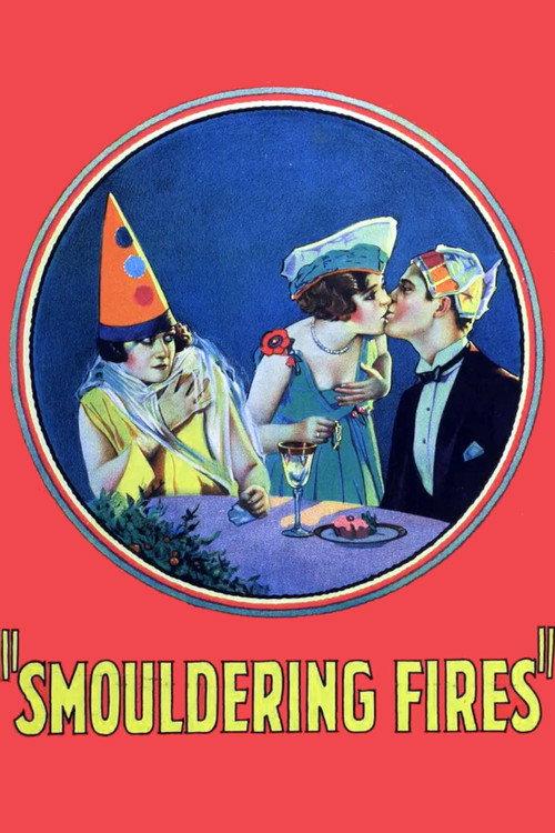 Smouldering Fires 1925 official movie poster