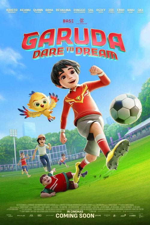 Garuda Di Dadaku 2026 official movie poster