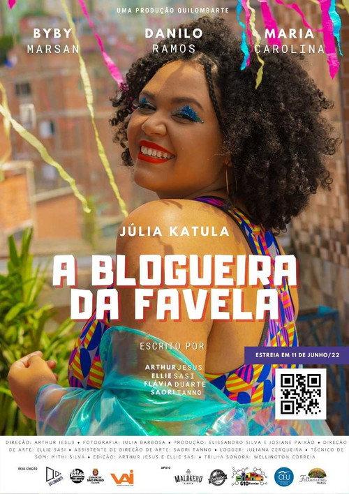 A BLOGUEIRA DA FAVELA 2022 official movie poster
