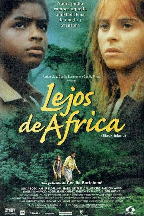 Black Island 1996 official movie poster