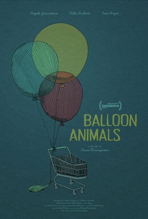 Balloon Animals 2026 official movie poster