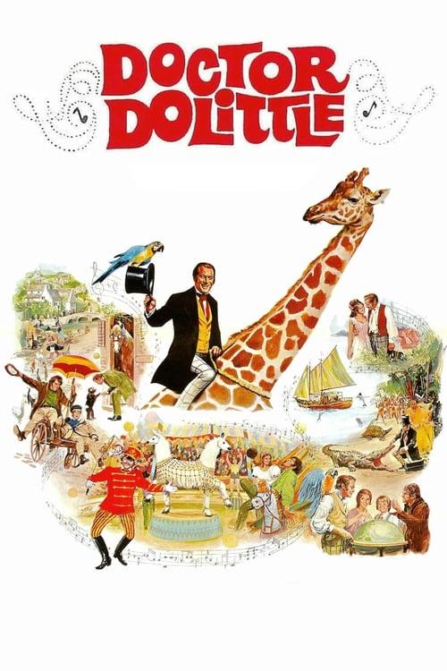 Doctor Dolittle 1967 official movie poster