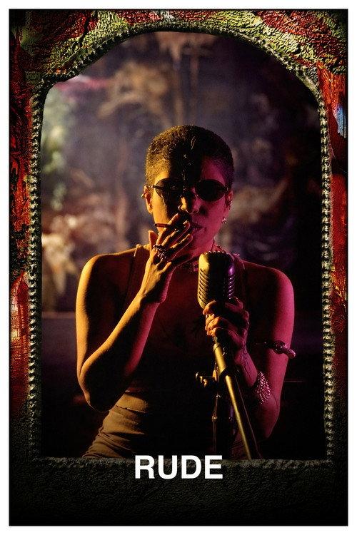 Rude 1995 official movie poster