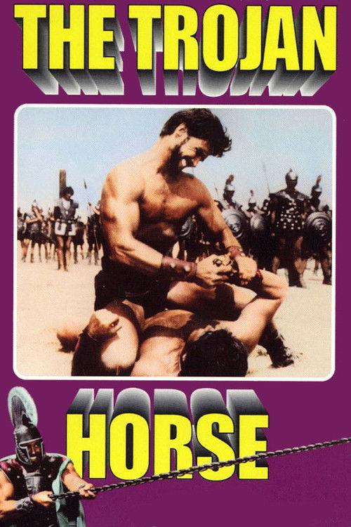 The Trojan Horse 1961 official movie poster