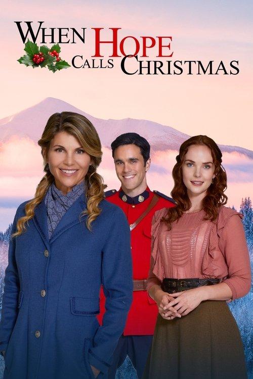 When Hope Calls Christmas 2021 official movie poster