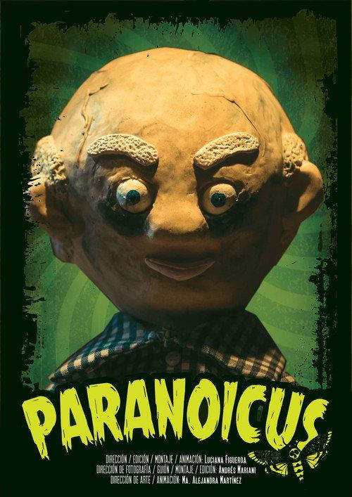 Paranoicus 2015 official movie poster