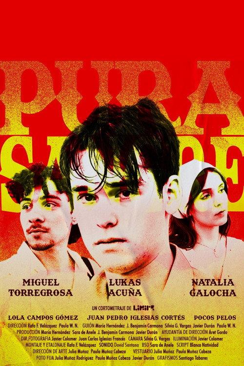 Pura Sangre 2025 official movie poster