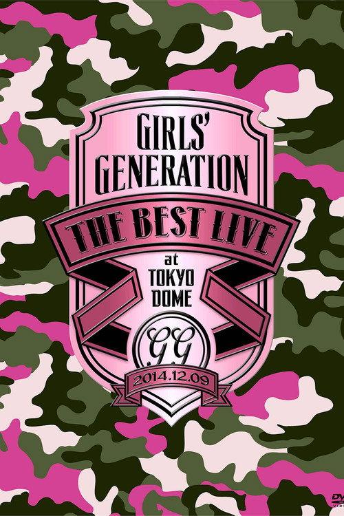 Girls' Generation -THE BEST LIVE- at Tokyo Dome 2014 official movie poster