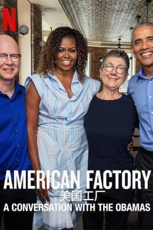 American Factory: A Conversation with the Obamas 2019 official movie poster