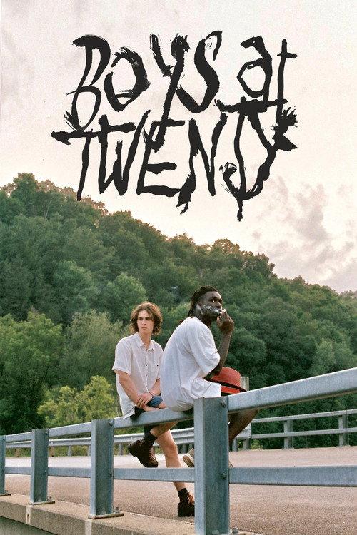Boys at Twenty 2023 official movie poster