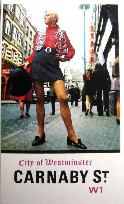 Carnaby Street Undressed 2011 official movie poster
