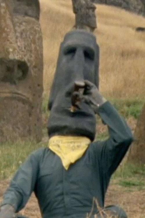 The Secret Of Easter Island  official movie poster