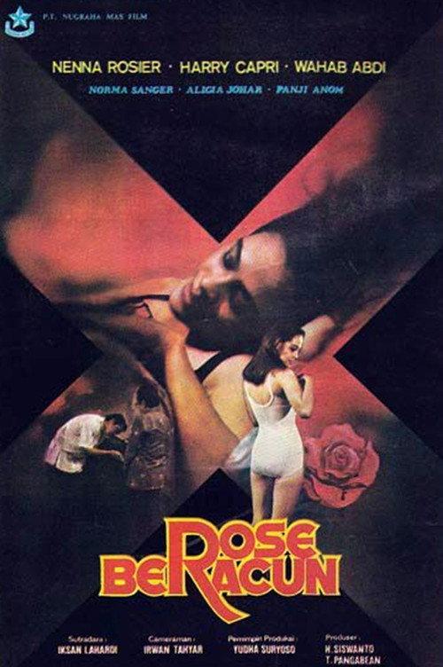 Poisonous Rose 1983 official movie poster