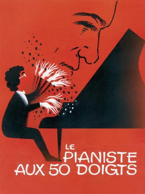 Le pianiste aux 50 doigts 2024 official movie poster