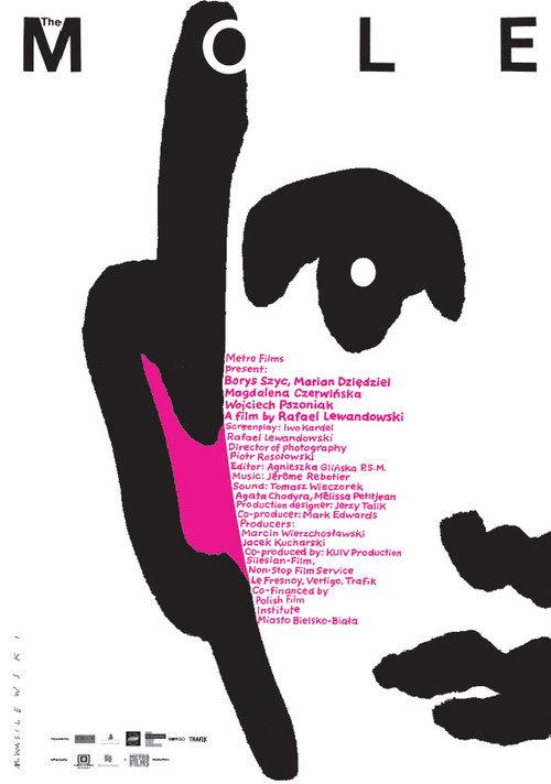 The Mole 2011 official movie poster