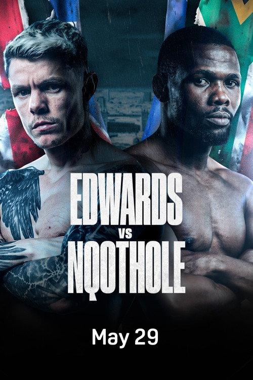 Charlie Edwards vs. Sikho Nqothole 2026 official movie poster