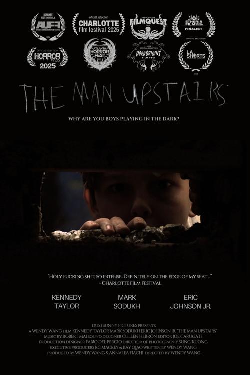 The Man Upstairs 2025 official movie poster