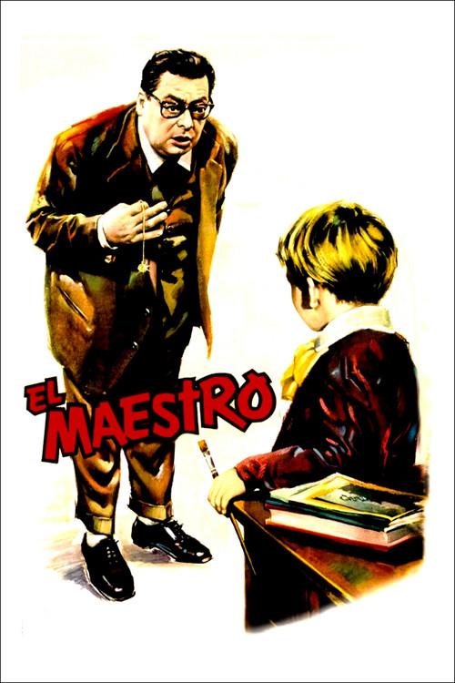 The Teacher and the Miracle 1957 official movie poster