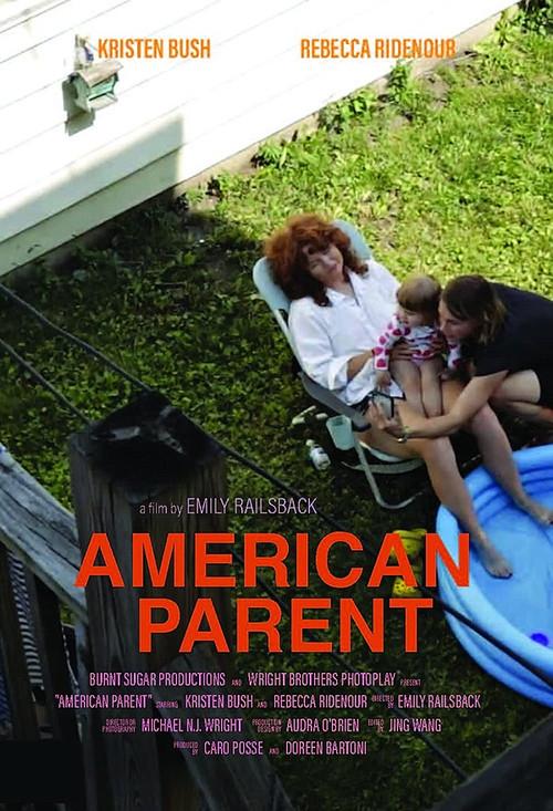 American Parent 2023 official movie poster