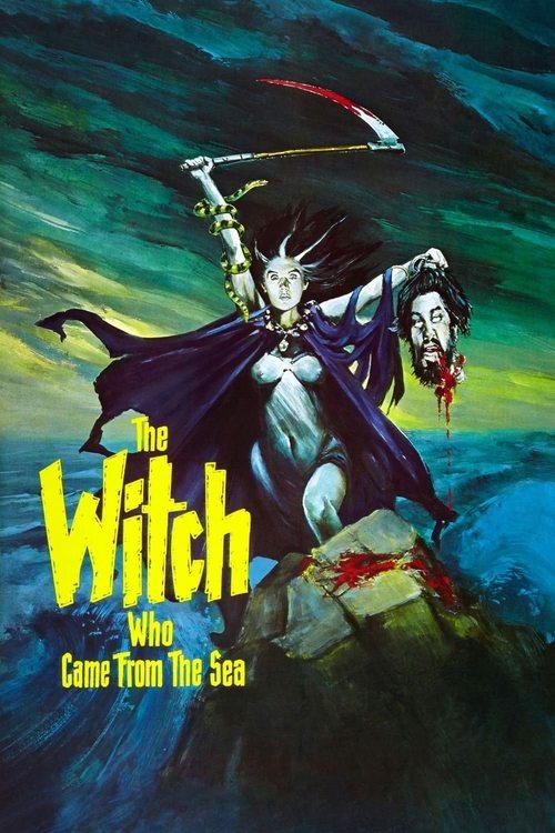 The Witch Who Came from the Sea 1976 official movie poster