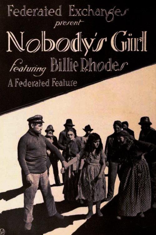 Miss Nobody 1920 official movie poster