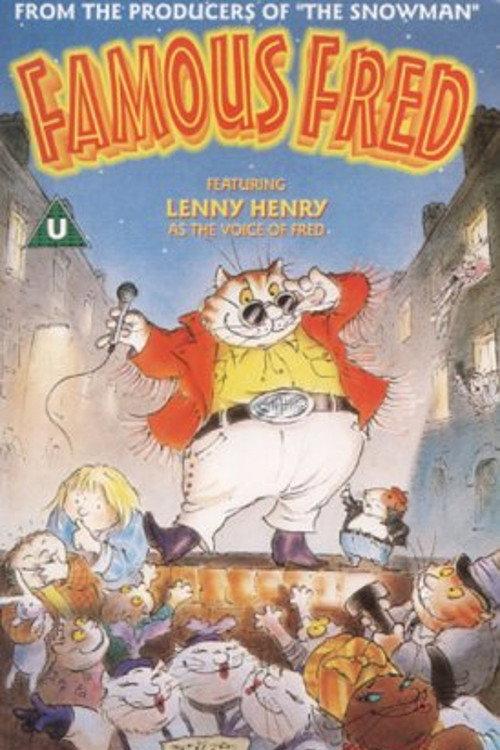 Famous Fred 1996 official movie poster