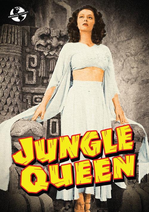 Jungle Queen 1945 official movie poster