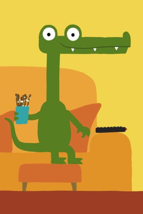 Crocodile 2016 official movie poster