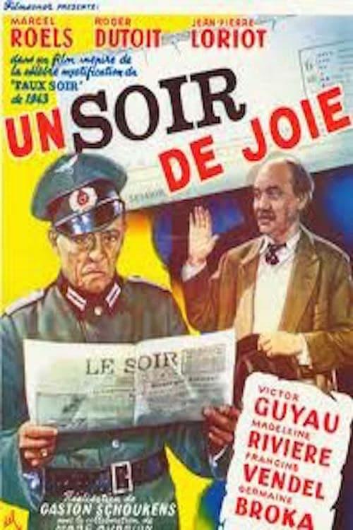 A 'Soir' Full of Joy 1955 official movie poster