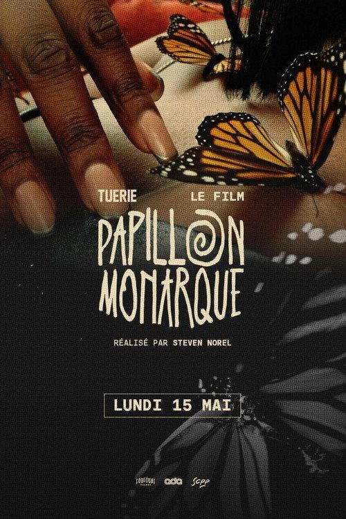 Papillon Monarque 2023 official movie poster