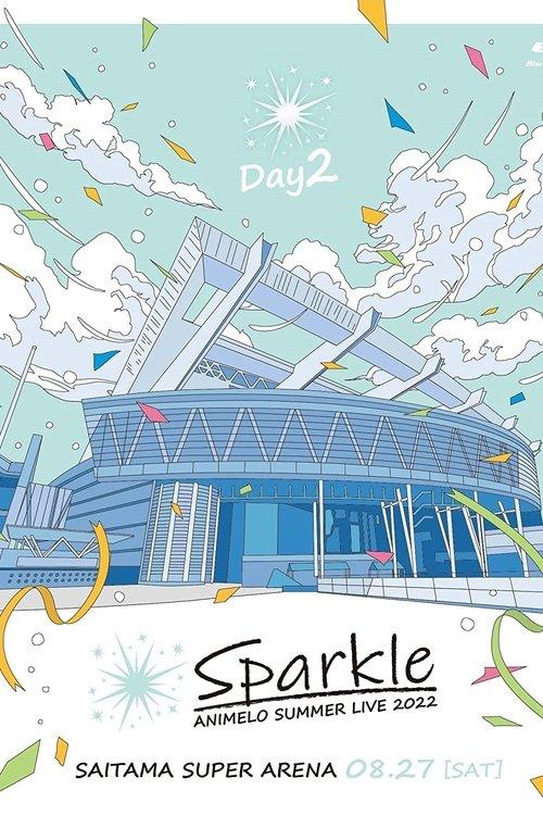 Animelo Summer Live 2022 -Sparkle- DAY2 2023 official movie poster
