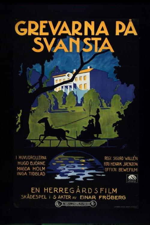The Counts at Svansta 1924 official movie poster