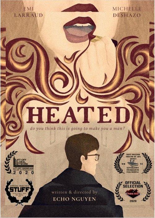 Heated 2021 official movie poster