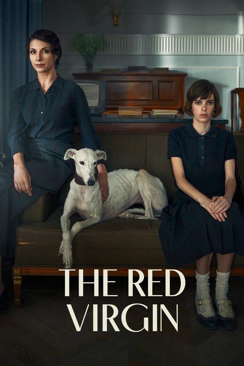 The Red Virgin 2024 official movie poster