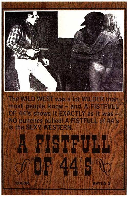 Fist Full of 44's 1971 official movie poster