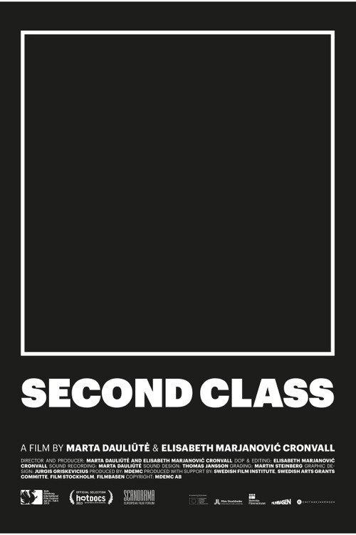 Second Class 2012 official movie poster