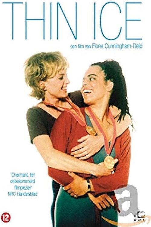 Thin Ice 1995 official movie poster