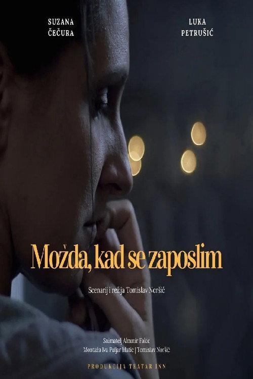 Maybe, When I Get a Job 2022 official movie poster