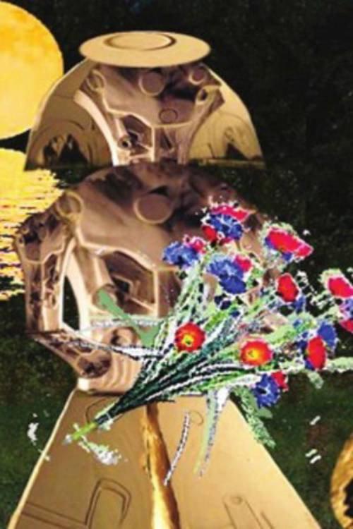 Moon Moving Slowly 2014 official movie poster