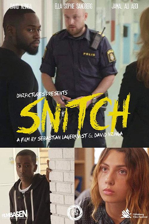 Snitch 2016 official movie poster