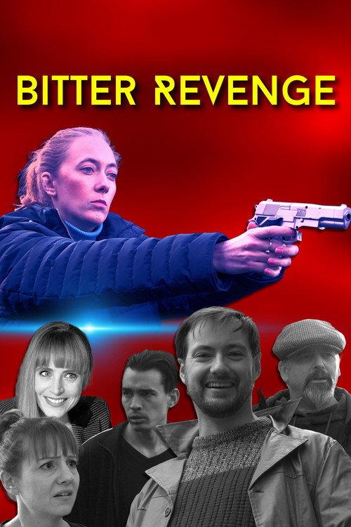 Bitter Revenge 2025 official movie poster